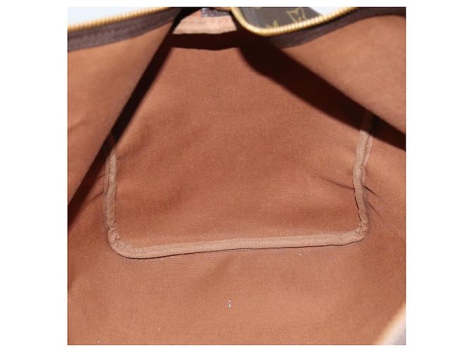 LOUIS VUITTON Monogram Keepall 50 Borsa Boston M41426 LV Auth ar13304 Monogramma - vista 20