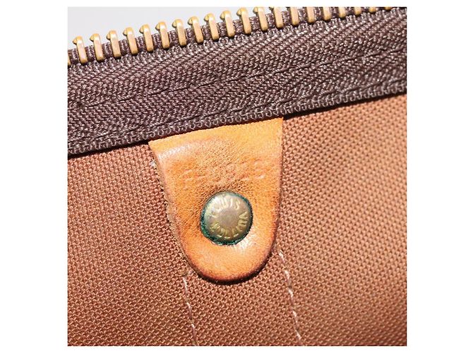 LOUIS VUITTON Monogram Keepall 50 Borsa Boston M41426 LV Auth ar13304 Monogramma - vista 21