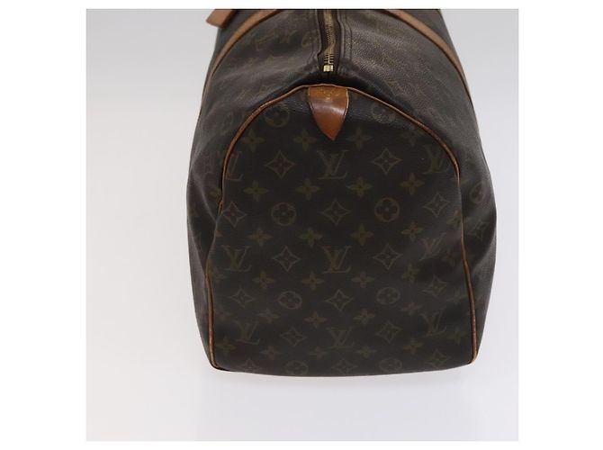 LOUIS VUITTON Monogram Keepall 50 Borsa Boston M41426 LV Auth ar13304 Monogramma - vista 4