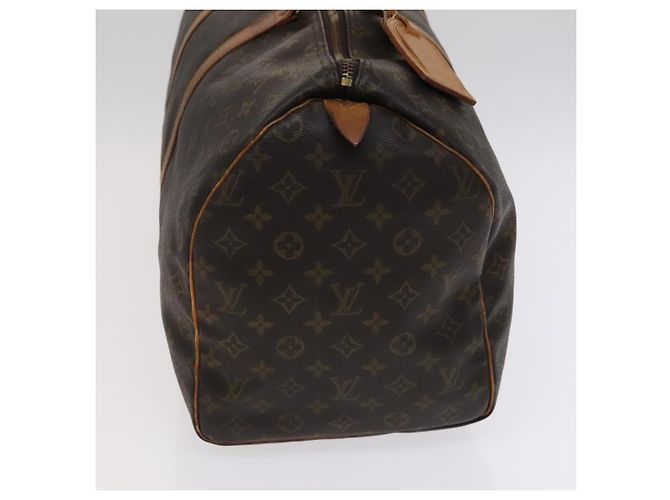 LOUIS VUITTON Monogram Keepall 50 Borsa Boston M41426 LV Auth ar13304 Monogramma - vista 5