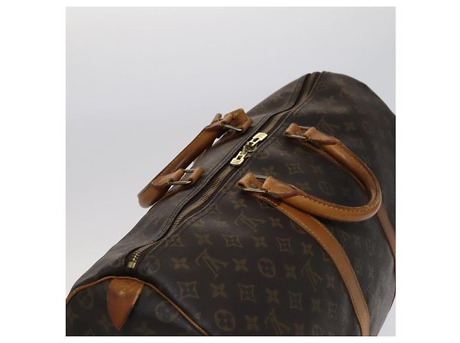 LOUIS VUITTON Monogram Keepall 50 Borsa Boston M41426 LV Auth ar13304 Monogramma - vista 6