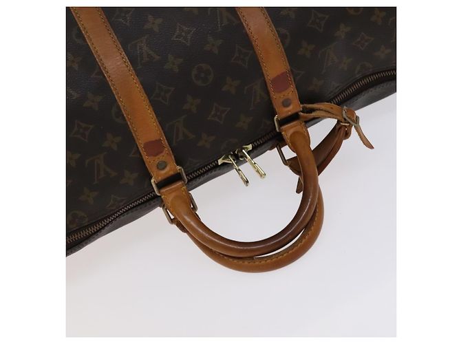 LOUIS VUITTON Monogram Keepall 50 Borsa Boston M41426 LV Auth ar13304 Monogramma - vista 7