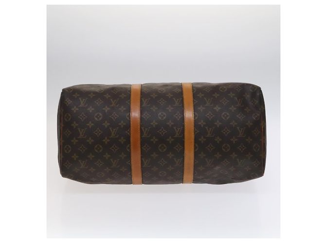 LOUIS VUITTON Monogram Keepall 50 Borsa Boston M41426 LV Auth ar13304 Monogramma - vista 9