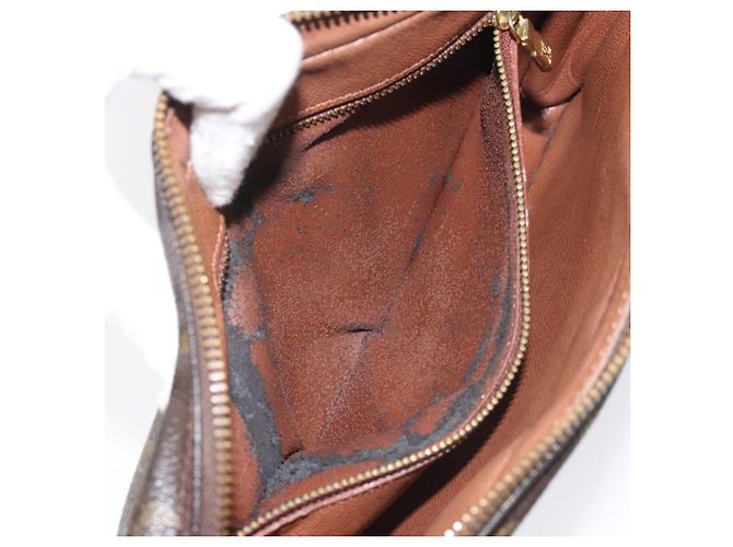 LOUIS VUITTON Monogram Marly Dragonne GM Borsa Clutch M51825 LV Auth th5720 Monogramma - vista 10