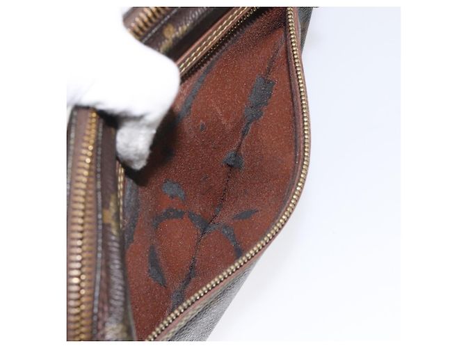 LOUIS VUITTON Monogram Marly Dragonne GM Borsa Clutch M51825 LV Auth th5720 Monogramma - vista 11
