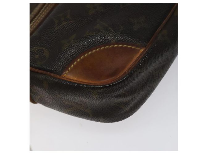 LOUIS VUITTON Monogram Marly Dragonne GM Borsa Clutch M51825 LV Auth th5720 Monogramma - vista 15
