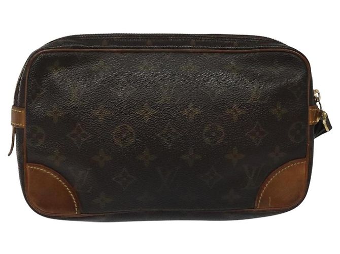 LOUIS VUITTON Monogram Marly Dragonne GM Borsa Clutch M51825 LV Auth th5720 Monogramma - vista 2