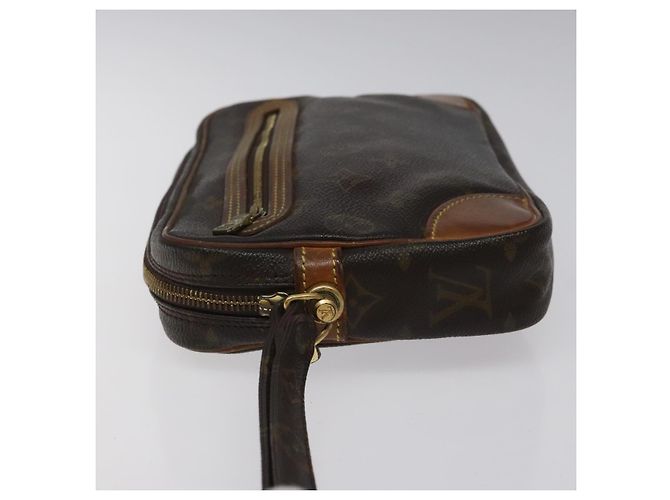 LOUIS VUITTON Monogram Marly Dragonne GM Borsa Clutch M51825 LV Auth th5720 Monogramma - vista 4