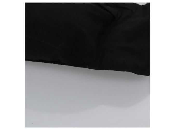 PRADA Marsupio sportivo in nylon nero grigio argento Auth ar13262 Marrone - vista 11