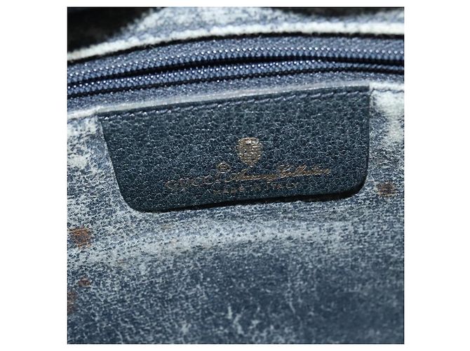 GUCCI GG Supreme Sherry Line Borsa a Spalla PVC Blu Navy Rosso 41 02 090 Auth bs22750 - vista 15
