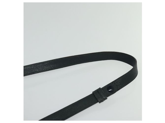 GUCCI GG Supreme Sherry Line Borsa a Spalla PVC Blu Navy Rosso 41 02 090 Auth bs22750 - vista 8