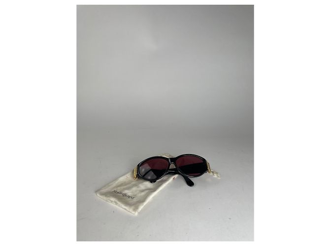 Occhiali da sole vintage Yves Saint Laurent viola Porpora - vista 13