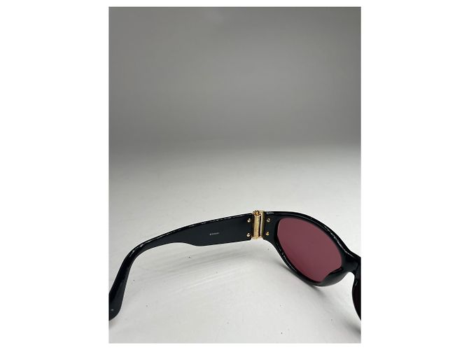 Occhiali da sole vintage Yves Saint Laurent viola Porpora - vista 14