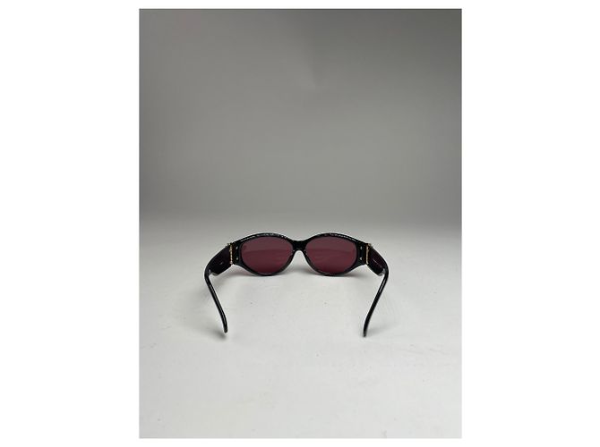 Occhiali da sole vintage Yves Saint Laurent viola Porpora - vista 6