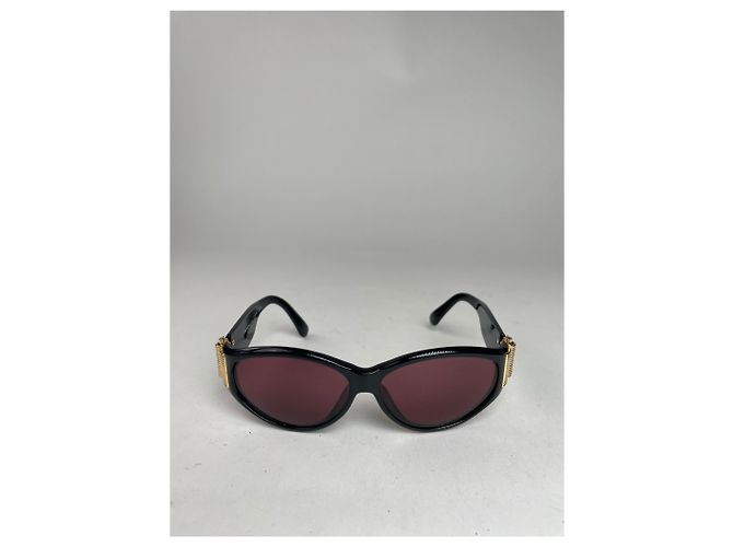 Occhiali da sole vintage Yves Saint Laurent viola Porpora - vista 8