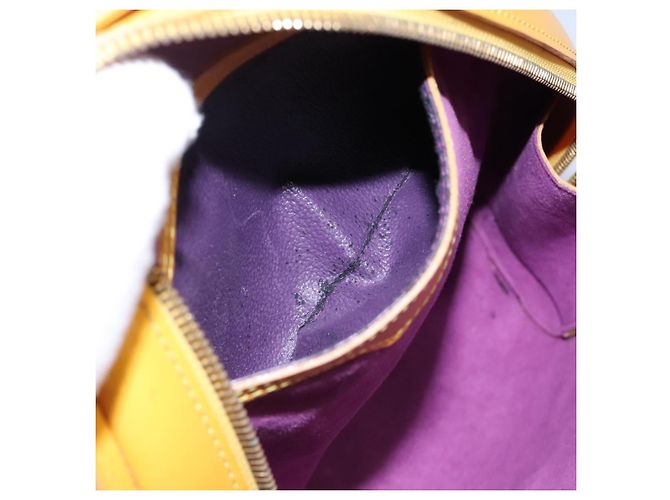 LOUIS VUITTON Epi Mabillon Zaino Giallo M52239 LV Auth MY025 - vista 11