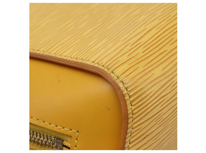 LOUIS VUITTON Epi Mabillon Zaino Giallo M52239 LV Auth MY025 - vista 16