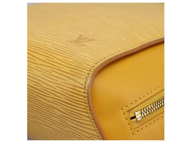 LOUIS VUITTON Epi Mabillon Zaino Giallo M52239 LV Auth MY025 - vista 17