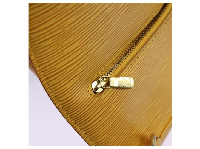 LOUIS VUITTON Epi Mabillon Zaino Giallo M52239 LV Auth MY025 - vista 24