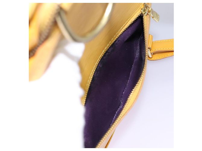 LOUIS VUITTON Epi Mabillon Zaino Giallo M52239 LV Auth MY025 - vista 25