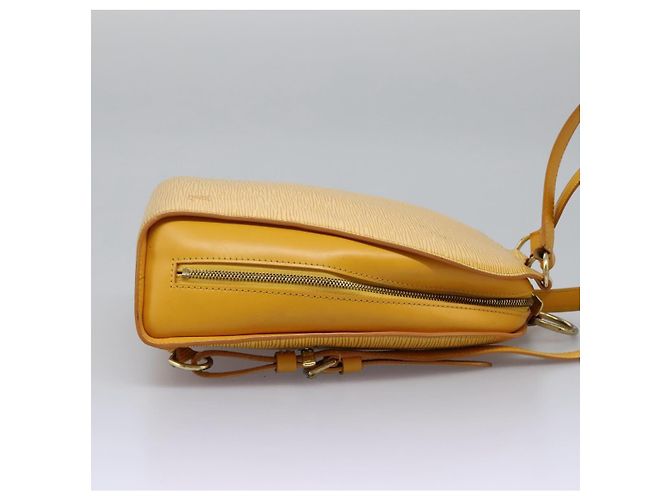 LOUIS VUITTON Epi Mabillon Zaino Giallo M52239 LV Auth MY025 - vista 4