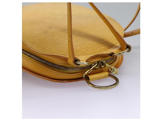 LOUIS VUITTON Epi Mabillon Zaino Giallo M52239 LV Auth MY025 - vista 6