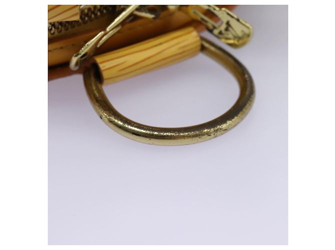 LOUIS VUITTON Epi Mabillon Zaino Giallo M52239 LV Auth MY025 - vista 7