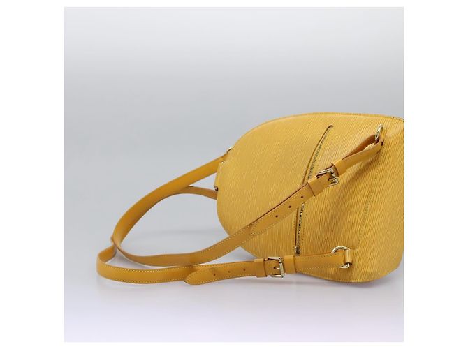 LOUIS VUITTON Epi Mabillon Zaino Giallo M52239 LV Auth MY025 - vista 8