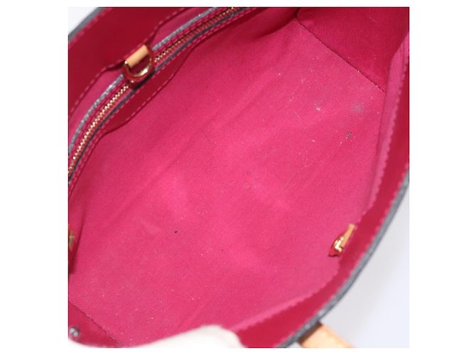 LOUIS VUITTON Borsa Catalina BB Monogram Vernis Rosa Andian M90016 LV Auth KD072 - vista 15