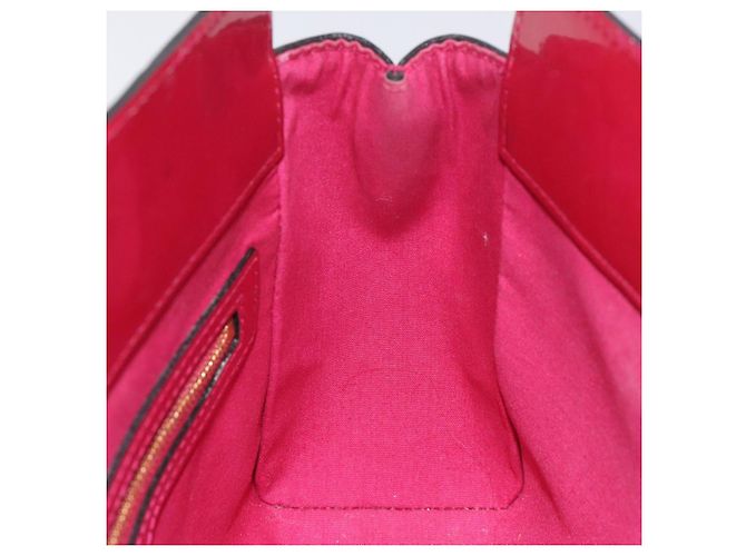 LOUIS VUITTON Borsa Catalina BB Monogram Vernis Rosa Andian M90016 LV Auth KD072 - vista 16