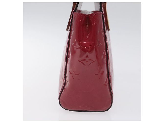 LOUIS VUITTON Borsa Catalina BB Monogram Vernis Rosa Andian M90016 LV Auth KD072 - vista 4