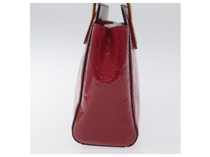 LOUIS VUITTON Borsa Catalina BB Monogram Vernis Rosa Andian M90016 LV Auth KD072 - vista 5