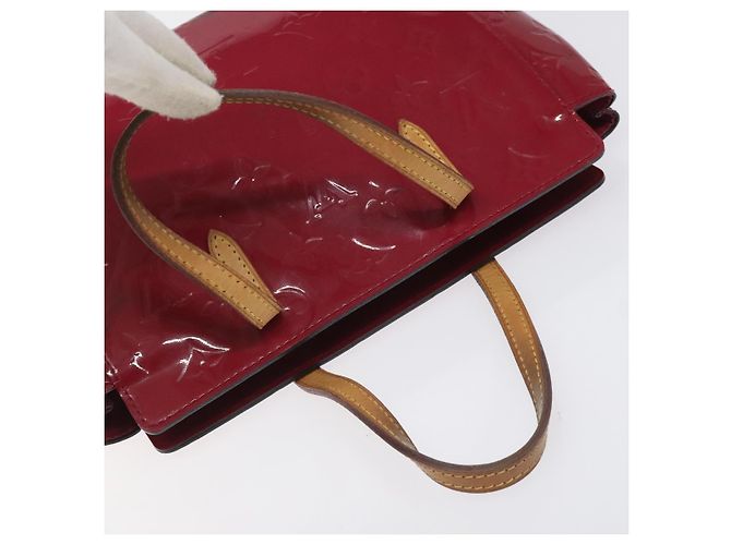 LOUIS VUITTON Borsa Catalina BB Monogram Vernis Rosa Andian M90016 LV Auth KD072 - vista 6