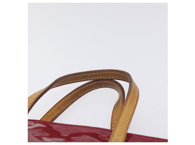 LOUIS VUITTON Borsa Catalina BB Monogram Vernis Rosa Andian M90016 LV Auth KD072 - vista 8