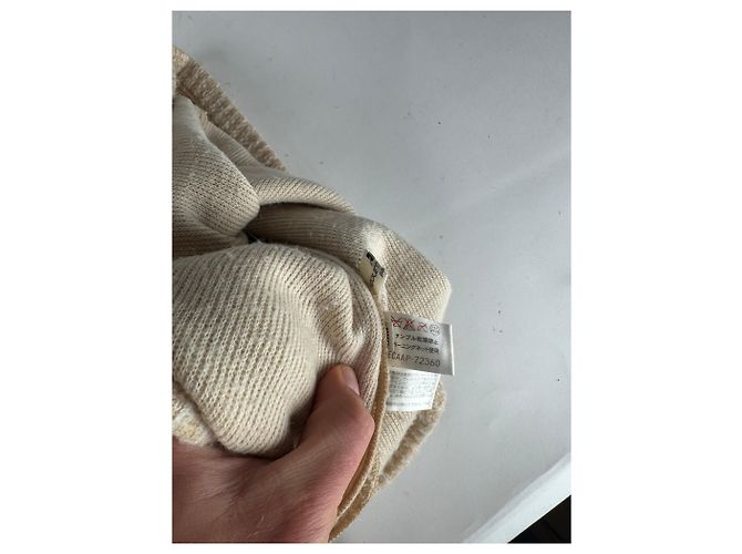 Vintage Courreges Paris Wool Dress 38/M Beige Brown - view 7