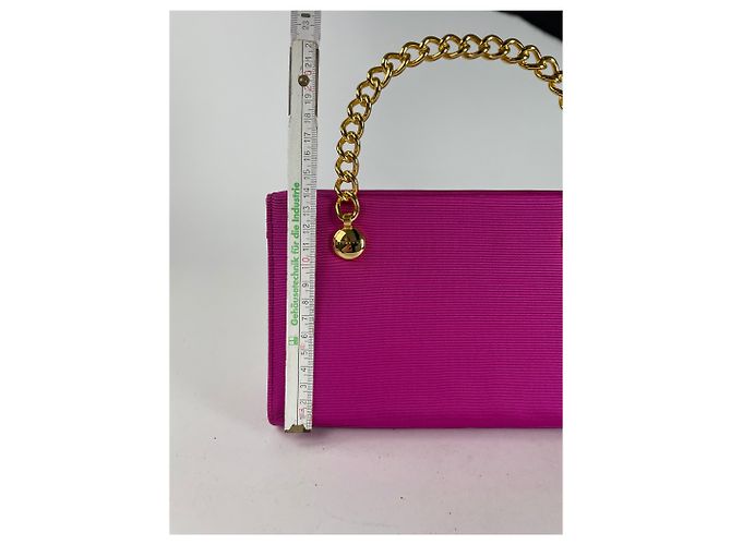 Vintage Givenchy Canvas Peitschen Tasche Lila - Ansicht 14