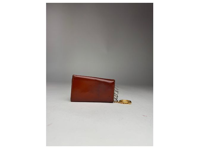 Portachiavi in pelle marrone Loewe Madrid vintage - vista 11