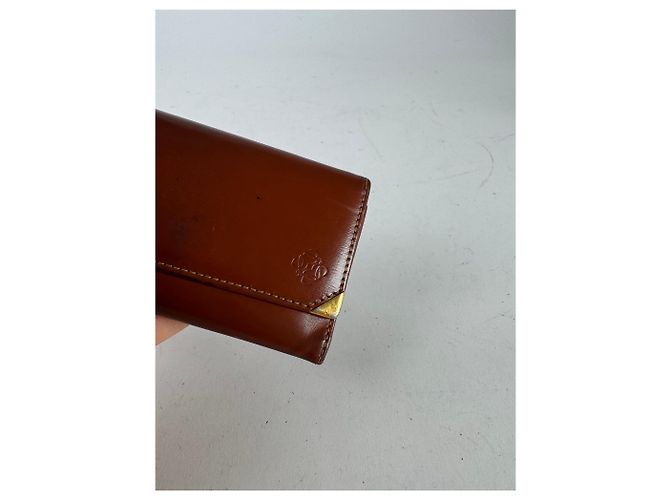 Portachiavi in pelle marrone Loewe Madrid vintage - vista 6