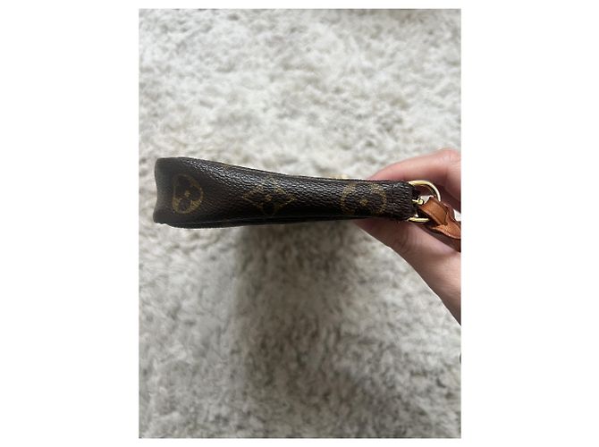 Pochette Accessori Louis Vuitton Monogram Marrone Monogramma - vista 10