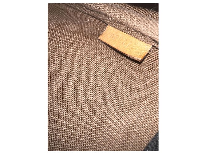 Pochette Accessori Louis Vuitton Monogram Marrone Monogramma - vista 11