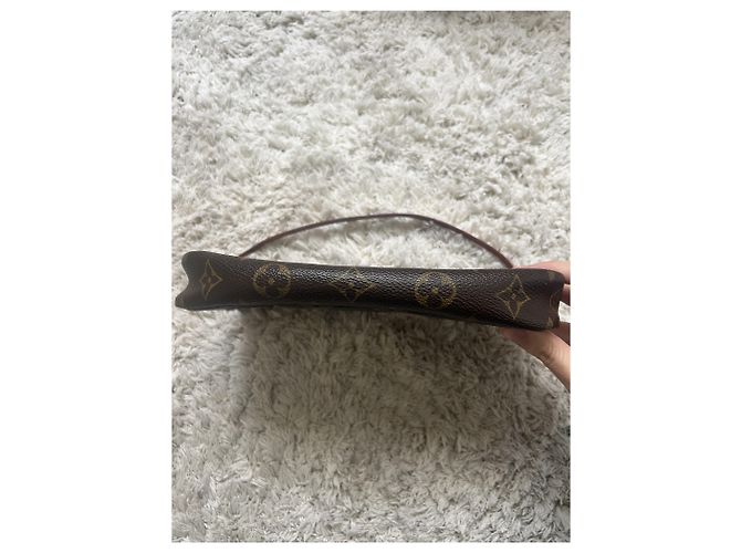 Pochette Accessori Louis Vuitton Monogram Marrone Monogramma - vista 9