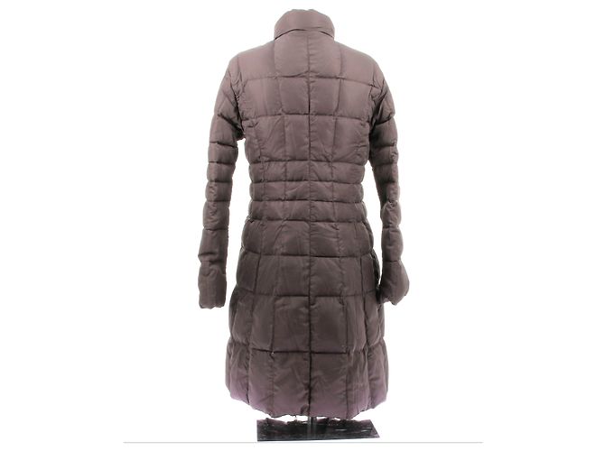 MONCLER Mäntel T.0-5 1 Polyester Braun - Ansicht 2