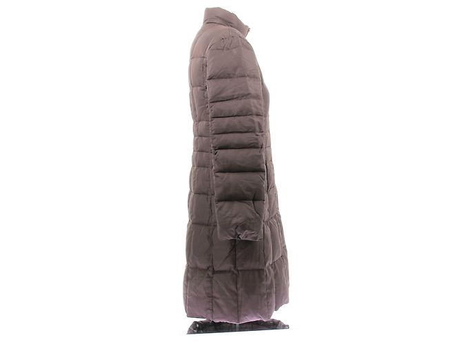 MONCLER Mäntel T.0-5 1 Polyester Braun - Ansicht 3