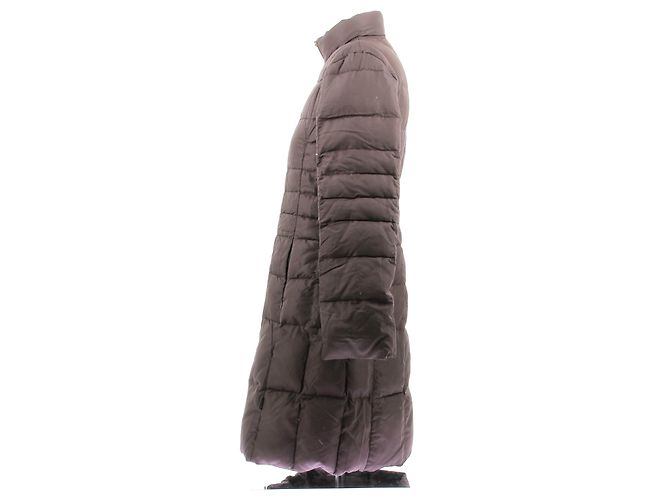 MONCLER Mäntel T.0-5 1 Polyester Braun - Ansicht 4