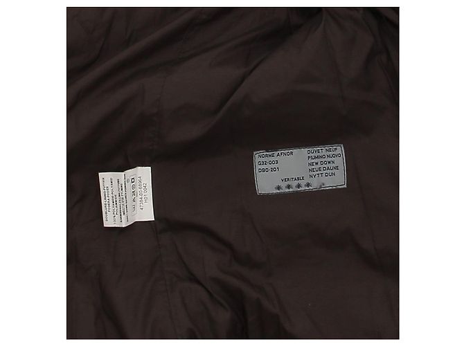 MONCLER Mäntel T.0-5 1 Polyester Braun - Ansicht 7