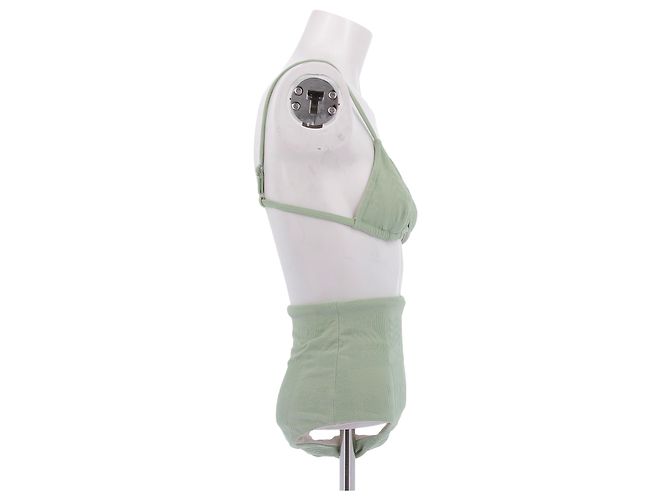 Autre Marque FELLA SWIM Badebekleidung T.International S Polyester Grün - Ansicht 3