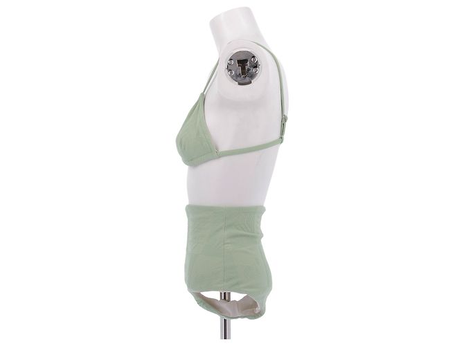 Autre Marque FELLA SWIM Badebekleidung T.International S Polyester Grün - Ansicht 4