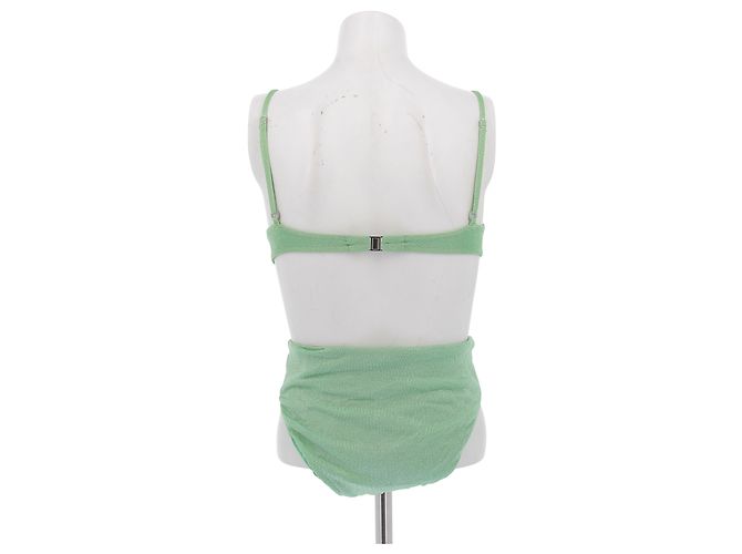 Autre Marque HANNE BLOCH Bademode T.International S Polyester Grün - Ansicht 2