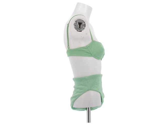 Autre Marque HANNE BLOCH Bademode T.International S Polyester Grün - Ansicht 3