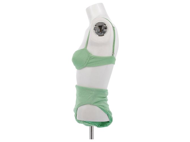 Autre Marque HANNE BLOCH Bademode T.International S Polyester Grün - Ansicht 4
